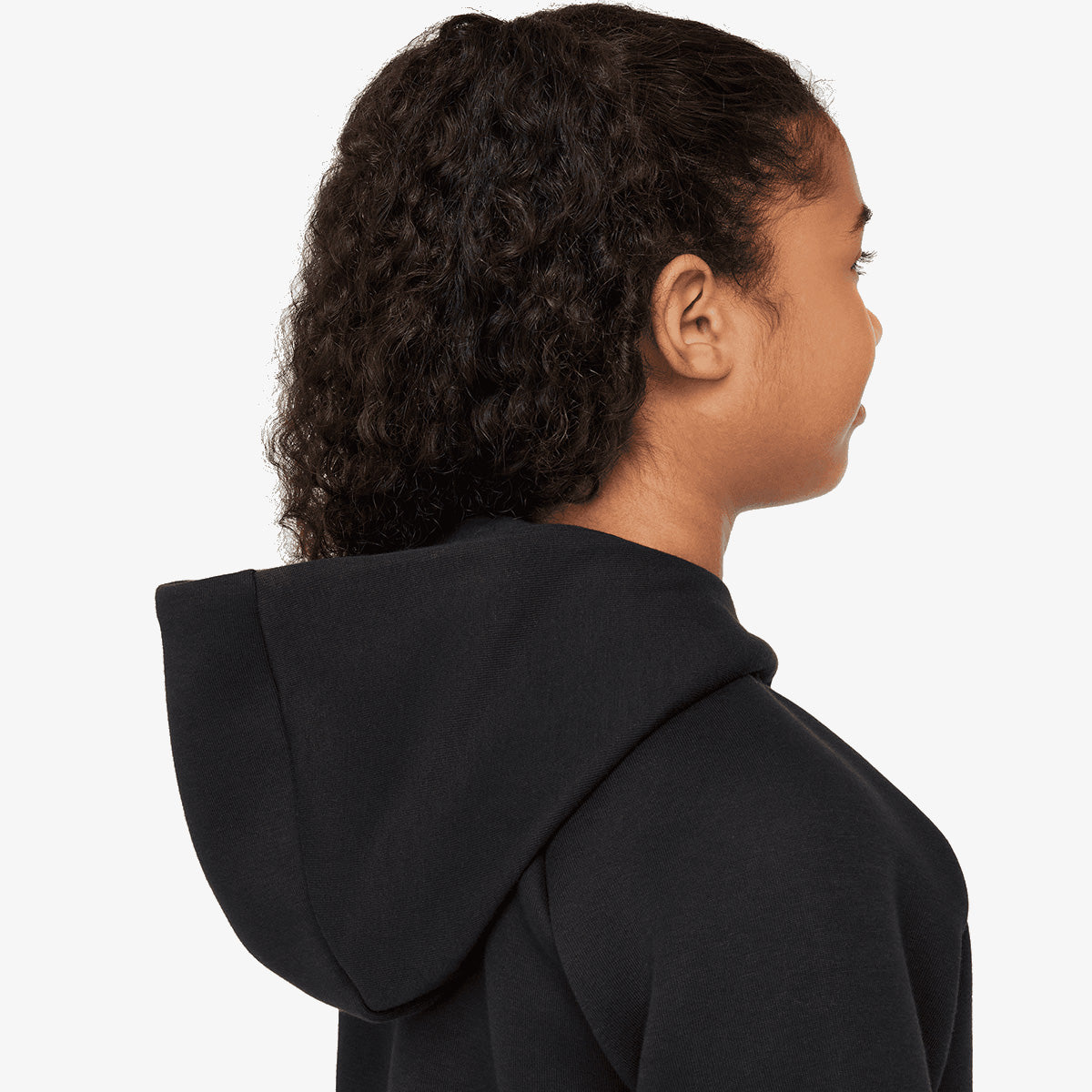 Image of Детски Суитшърт NIKE G NSW TCH FLC HD FZ LS - PD